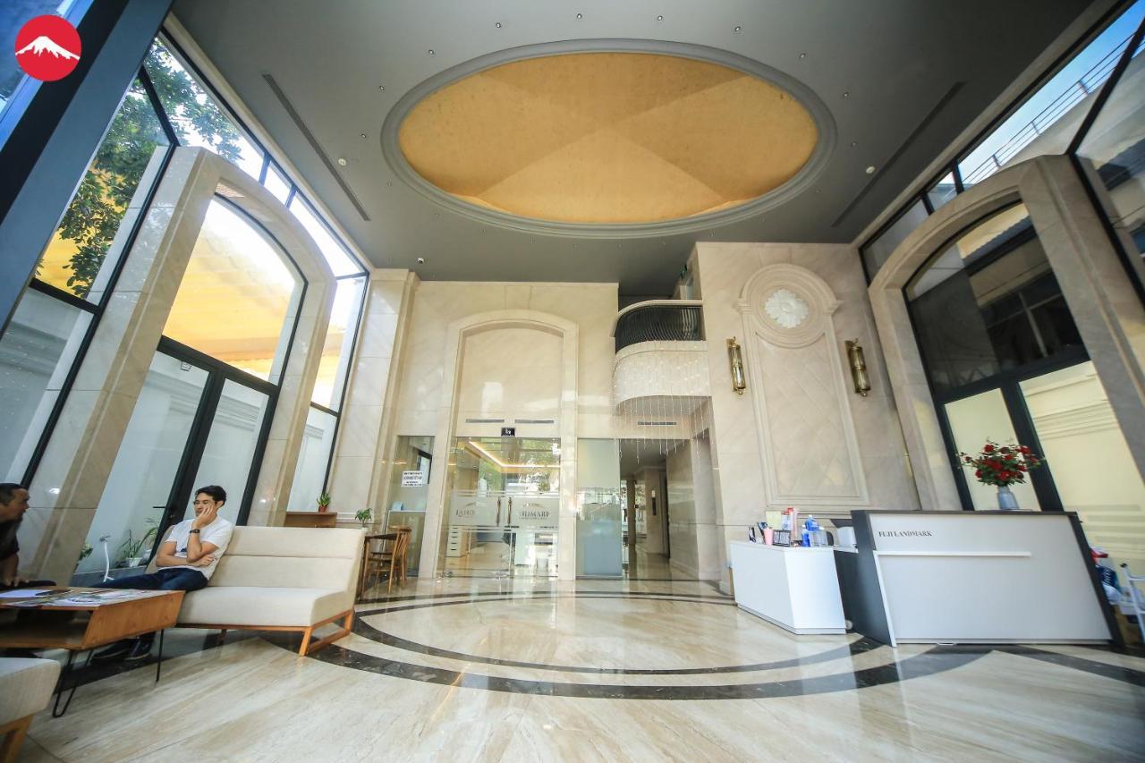 Fuji Landmark Cidade de Ho Chi Minh Exterior foto